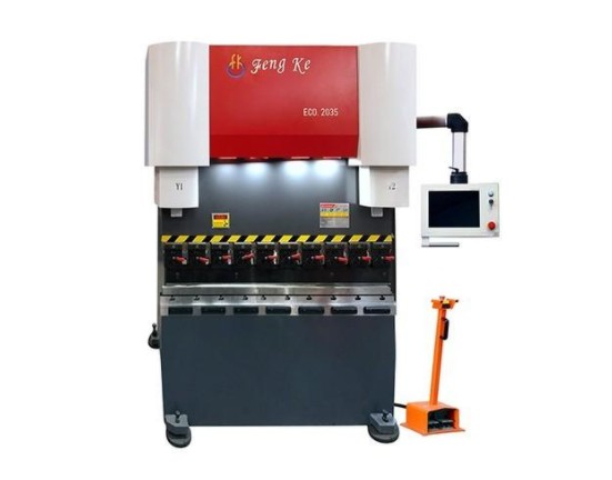 豐科機械創新純電伺服折彎機，乘勢折彎機節能環保新時代? 